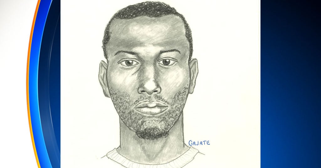 BSO Releases Sketch Of Wanted Chain Snatcher - CBS Miami