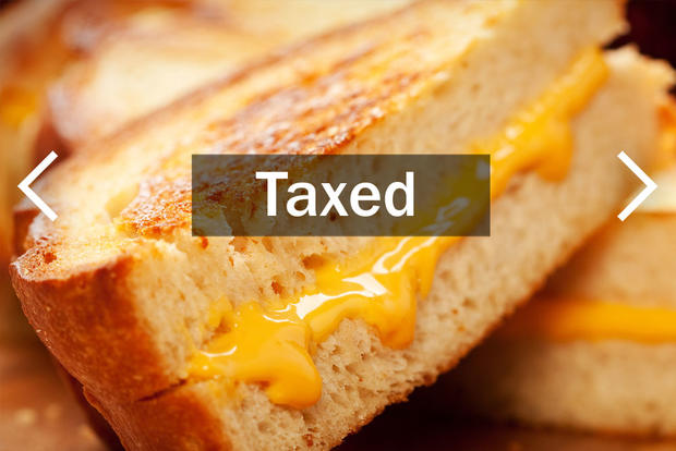 Taxed 