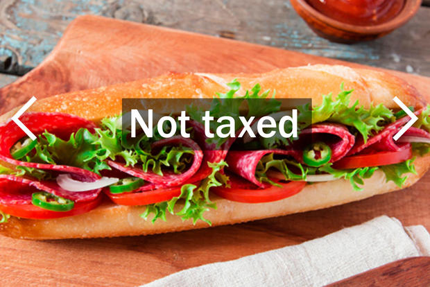 Not taxed 