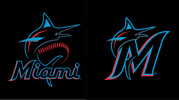 New Marlins Logos 