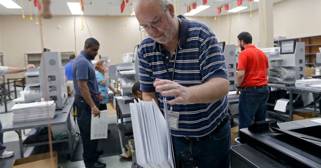 Why California takes weeks to count votes, while Florida is faster Why California takes weeks to count votes, while Florida is faster