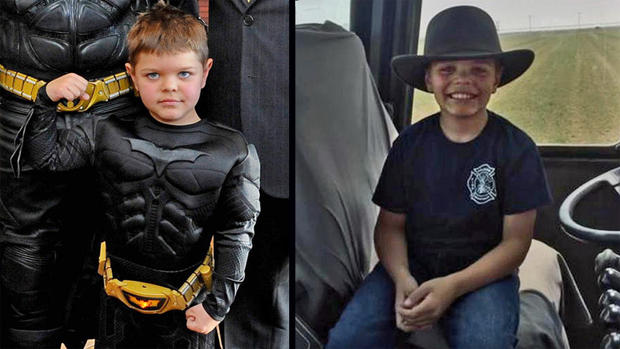 Batkid Then and Now 