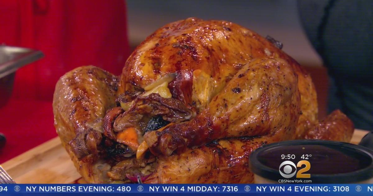 Your Guide To Cooking The Perfect Thanksgiving Turkey Cbs New York 2036