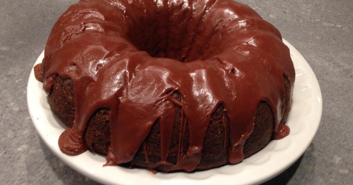 Recipe CocaCola Cake, from Faith Salie's mom CBS News