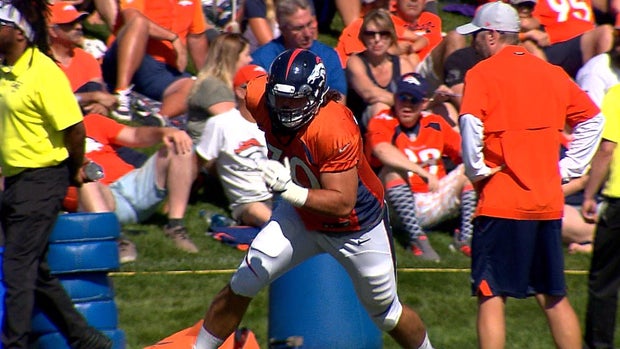 Sam Jones Denver Broncos 