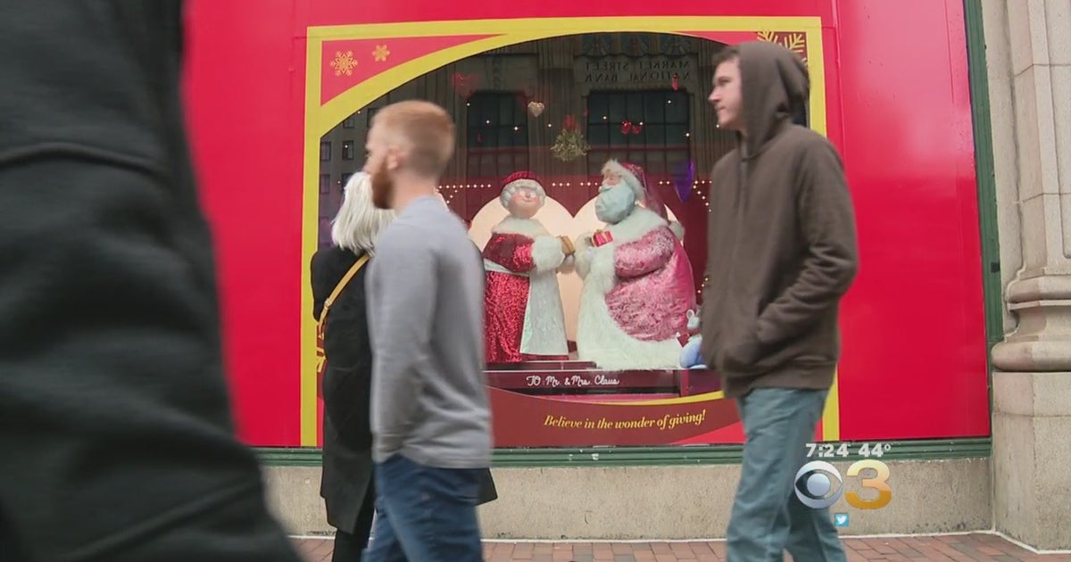 Macy's Unveils Holiday Window Display In Center City CBS Philadelphia