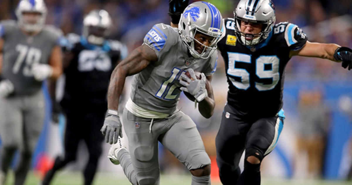 Detroit Lions 20, Carolina Panthers 19: Photos from Ford Field