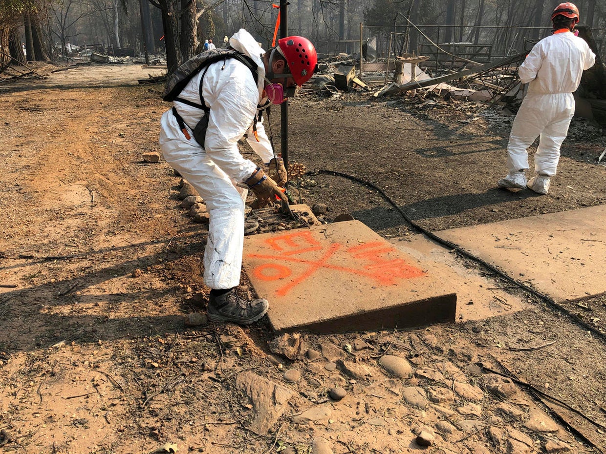 Northern California Wildfire 