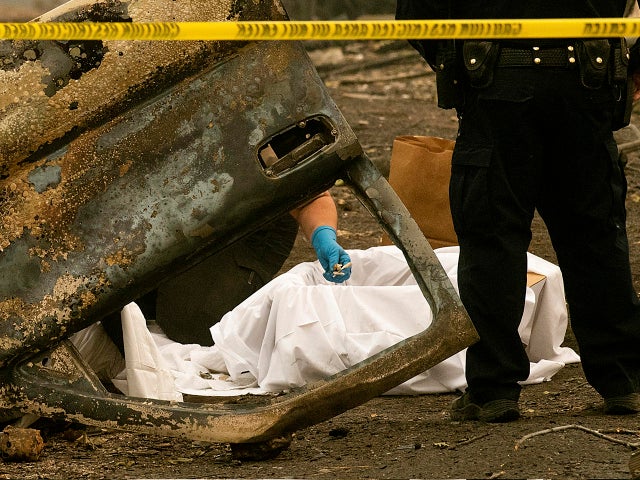 California Wildfires 