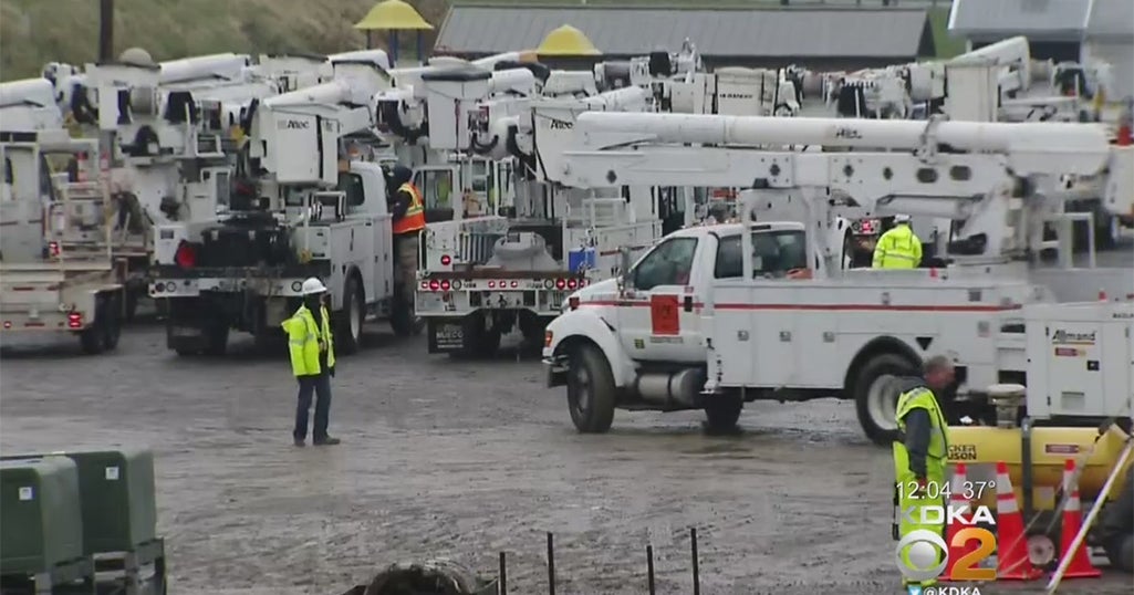 Thousands Remain Without Power 4 Days After Winter Storm - CBS Pittsburgh