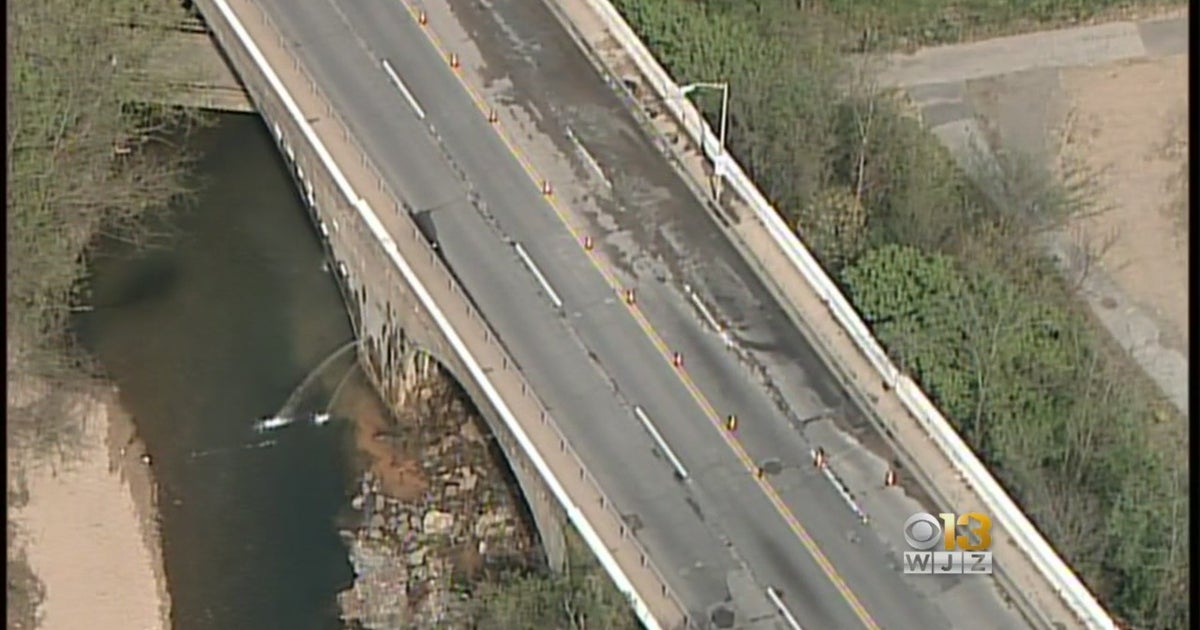 Harford Road Bridge To Be Closed For 3 Years As Crew Replace Bridge ...