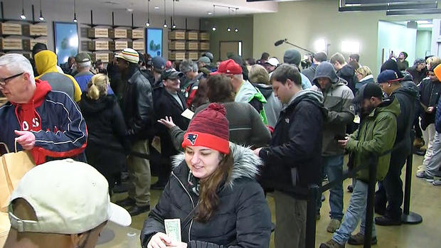 Recreational Pot Shop Opens in Leicester 