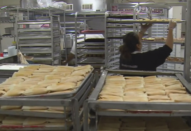Marquez Bakery makes tamales 