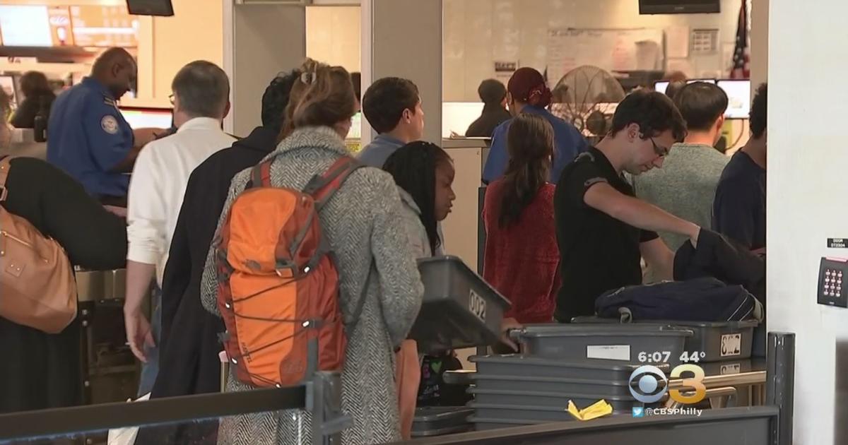 The Thanksgiving Holiday Travel Rush Is On! - CBS Philadelphia