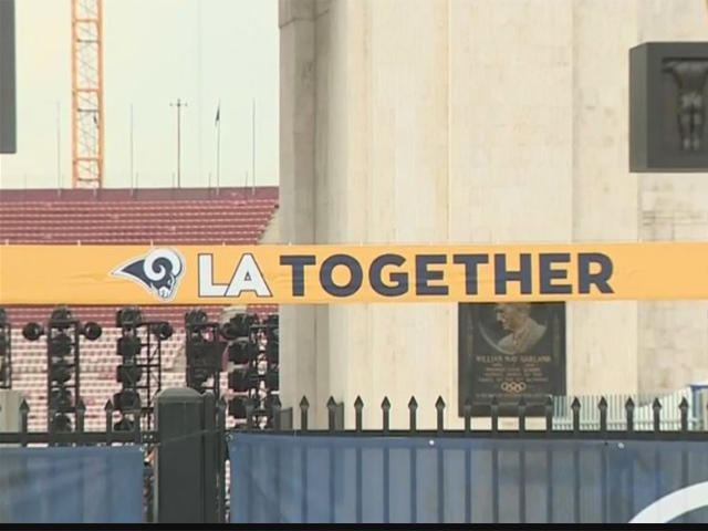 Rams giving away thousands of tickets to first responders, victims after  shooting, fires devastate area 