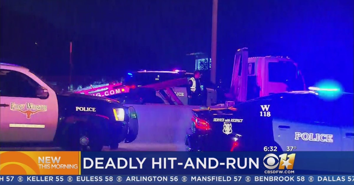 Tow Truck Driver Killed While Working By Hit-And-Run Driver - CBS Texas