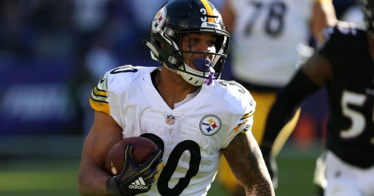 Steelers' James Conner has bigger goals than worrying about his