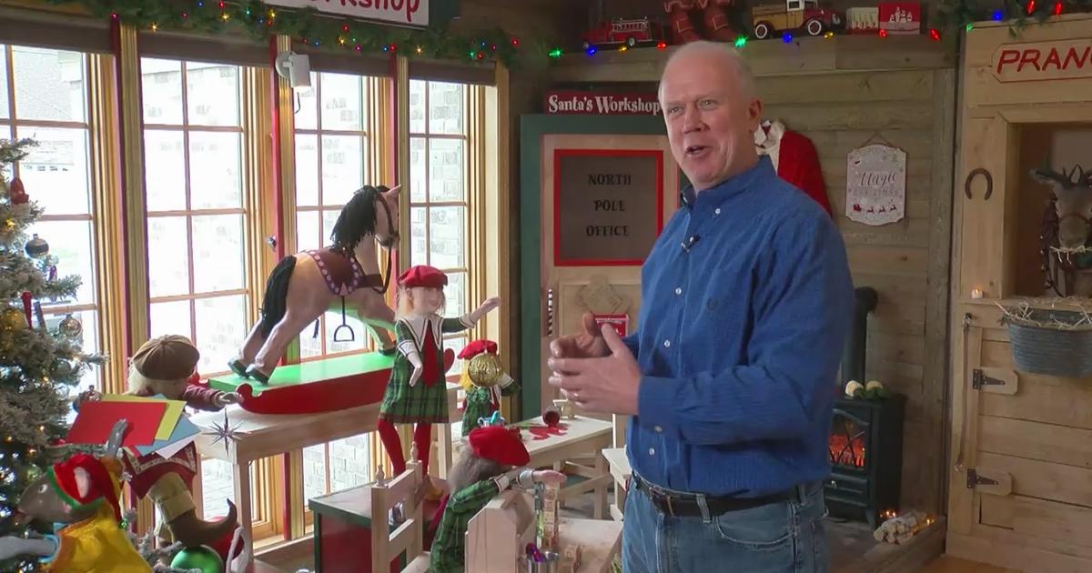 Man Brings Dayton's 8th Floor Holiday Display To Life CBS