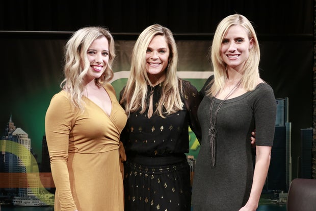 Lindsay and Janelle 11-24 