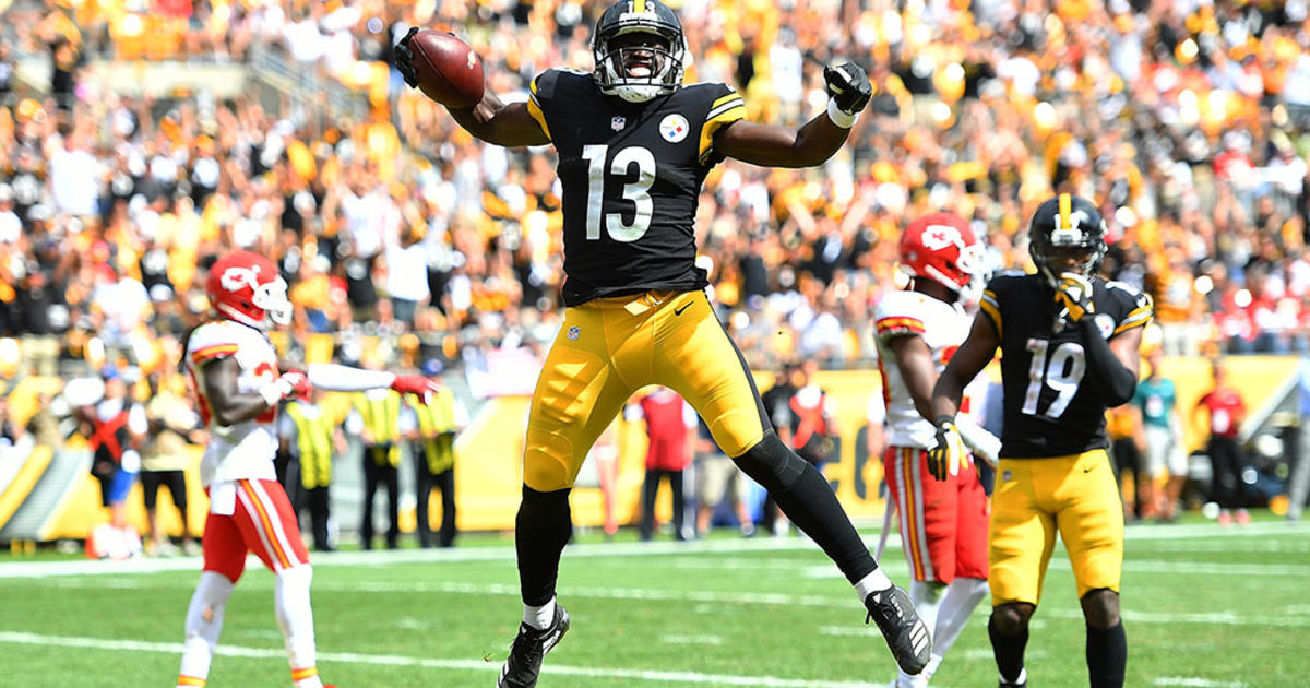 Report: Steelers WR James Washington Wants To Be Traded - Steelers Depot