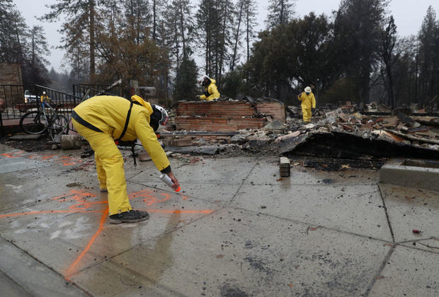 Paradise, California Continues Recovery Efforts From The Devastating Camp Fire 