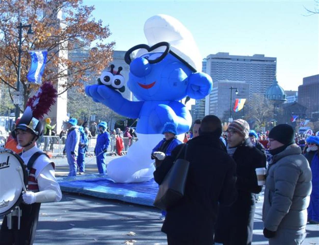 Philly's Thanksgiving Day Parade