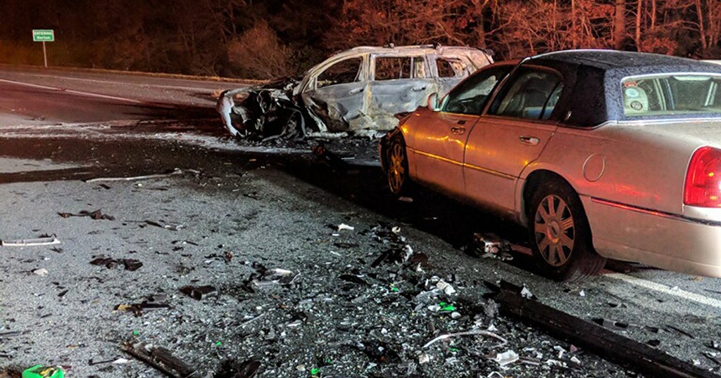 Wrong-Way Driver Killed, 5 Hurt In Crash On I-495 In Norton - CBS Boston