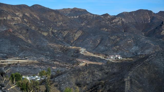 Woolsey Fire — Southern California 