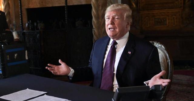 Trump again rejects climate change report, lashes out at Federal ...