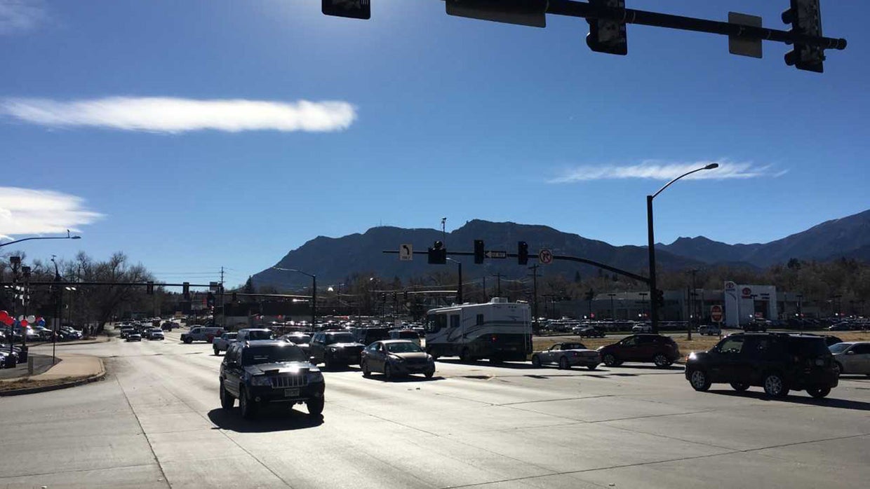 Colorado Springs Traffic Disrupted Due To Power Outage CBS Colorado
