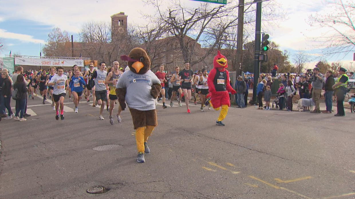 Thousands Hit The Streets For The Turkey Trot Before Thanksgiving