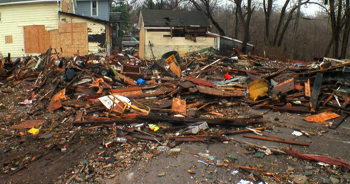 Investigators trying to determine what caused fatal South St. Paul home  explosion - CBS Minnesota