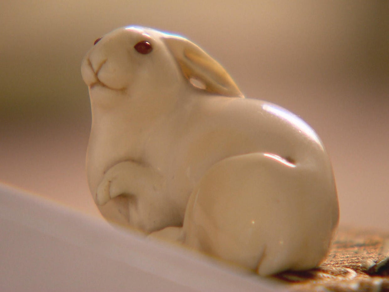 Potter and author Edmund de Waal ("The Hare With Amber Eyes") on the