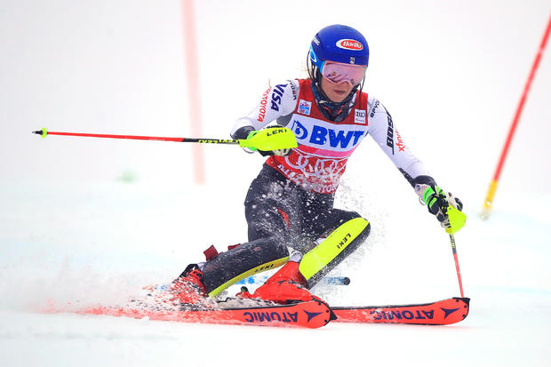 Audi FIS Alpine Ski World Cup - Women's Slalom 