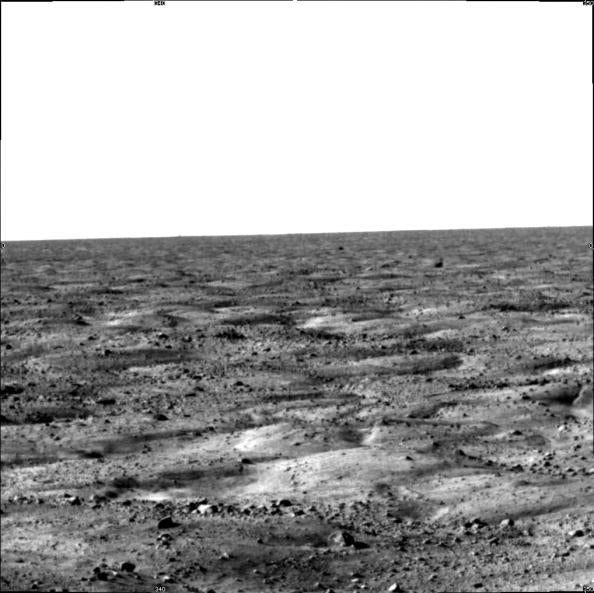 Phoenix Mars Lander Arrives On Mars 