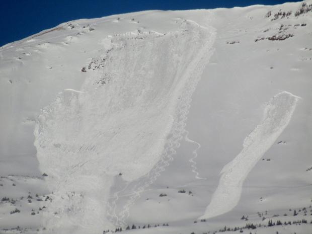 Avalanches 2 (CAIC, Crested Butte) 