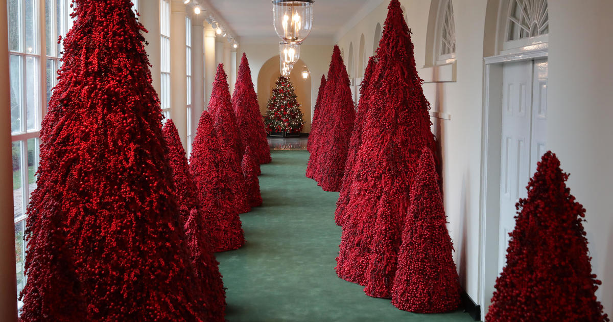Official 2018 White House Christmas Ornament 