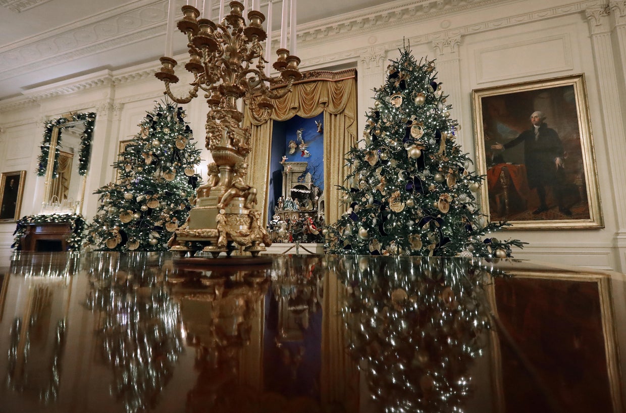 White House Christmas decorations 2018