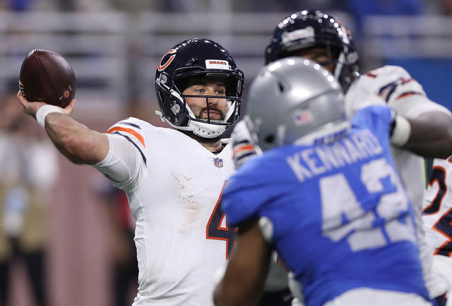 Chase Daniel fills in at QB, leads Bears to 23-16 win over Lions