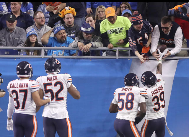 Chase Daniel fills in, leads Bears to 23-16 win over Lions