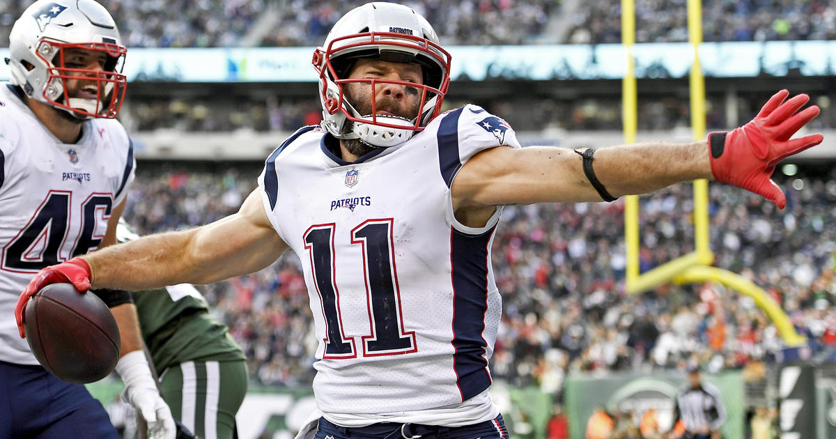 Patriots: Julian Edelman calls out 'BS' Rob Gronkowski story