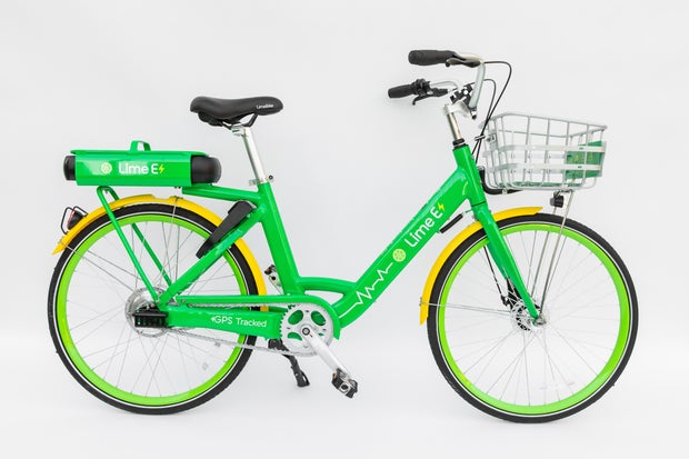 Lime e-bike (Lime)