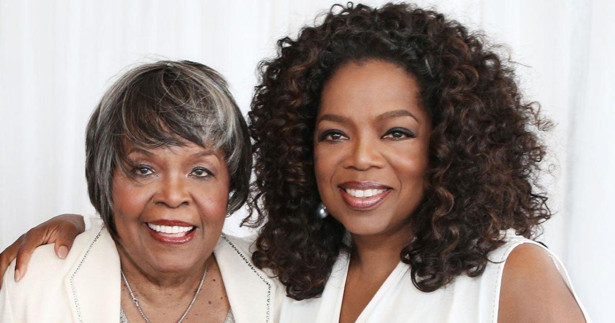 Vernita Lee, mother of Oprah Winfrey, is dead at 83 - CBS News