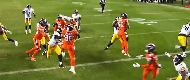 Pittsburgh Steelers on X: AB: I'm itching for a touchdown. Ben: You  already got one. AB: Another one. MIC'D UP:    / X