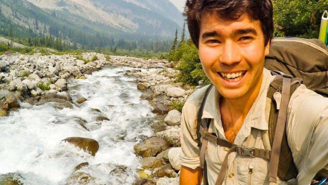 John Allen Chau, an American self-styled adventurer and Christian missionary, is seen in this undated image obtained from social media on Nov. 23, 2018. 