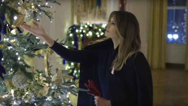 White House Christmas decorations 2018 