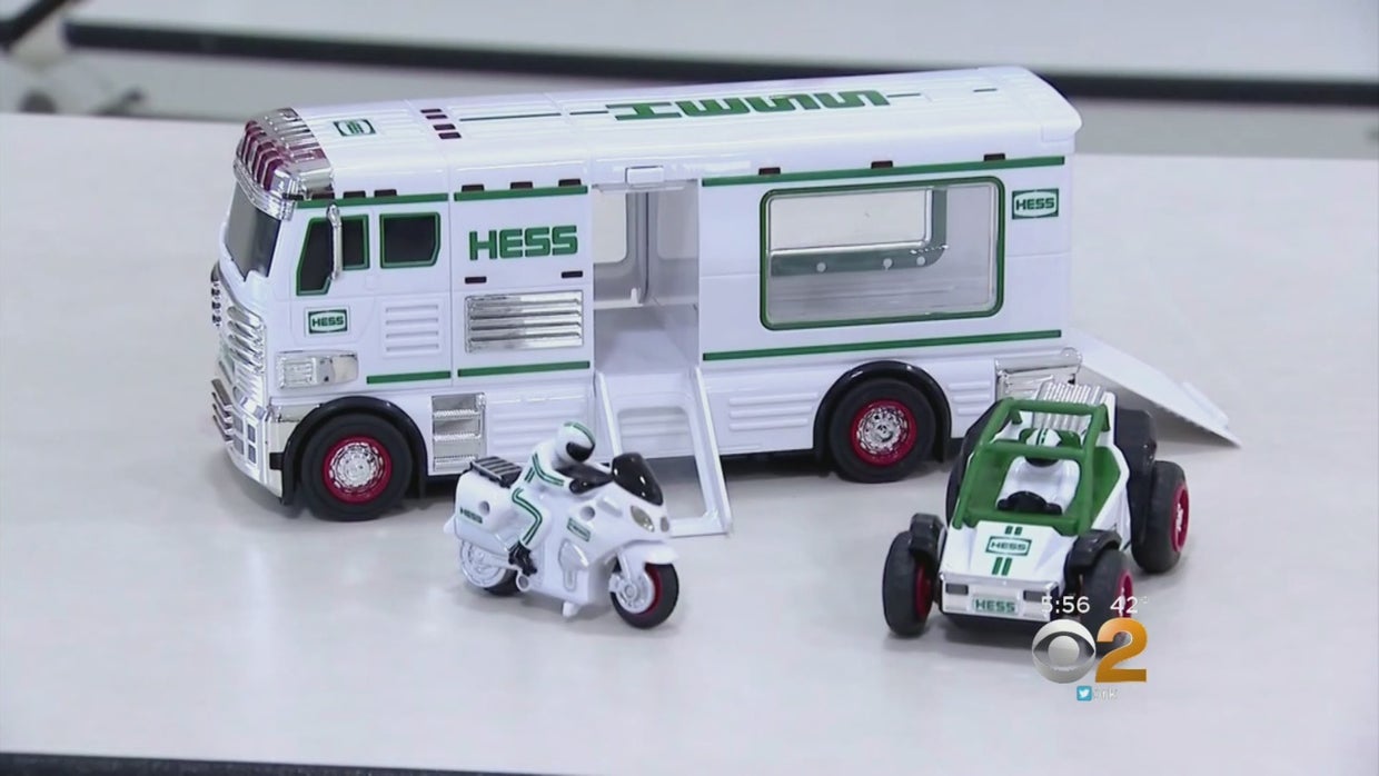 Famed Hess Toy Truck Is Now A Teaching Tool, Too CBS New York