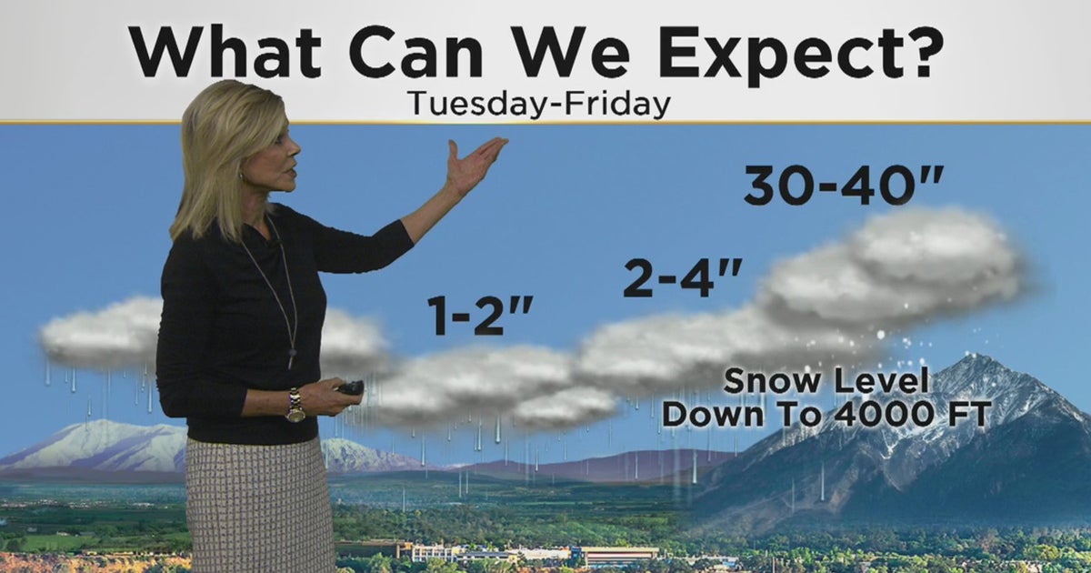 Lowest Snow Of Season, So Far, Expected With Series Of Storms Headed To ...
