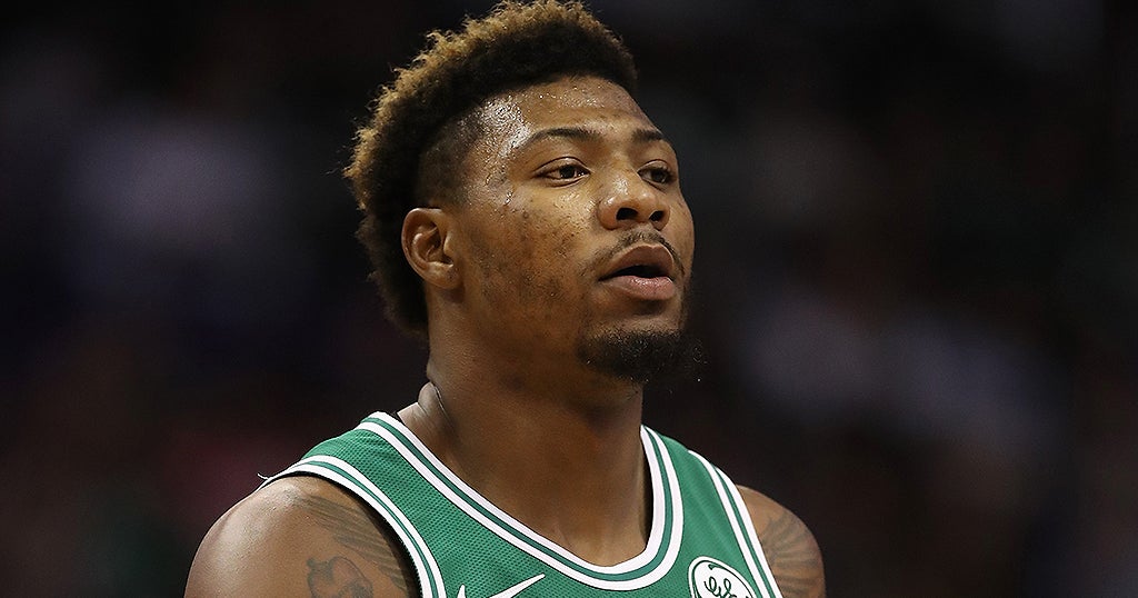 Marcus Smart Provides Celtics Starting 5 With Instant Energy CBS Boston