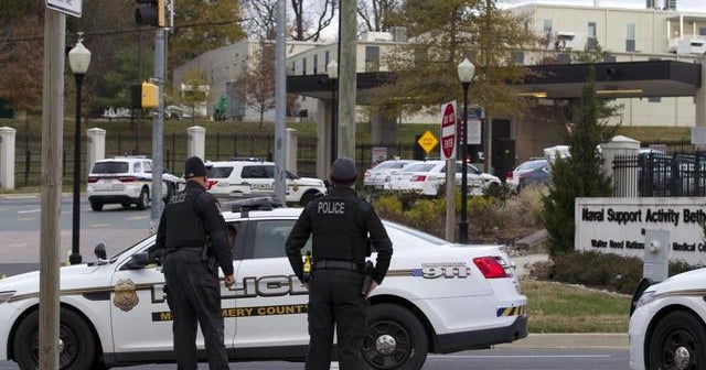 Active shooter scare at Walter Reed was a drill gone wrong - CBS News